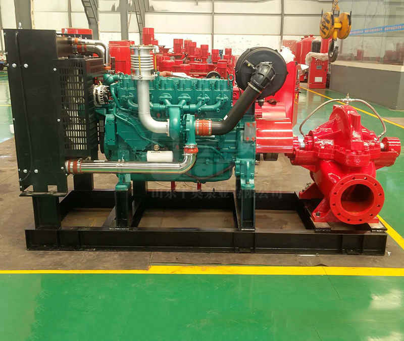 柴油機(jī)消防泵