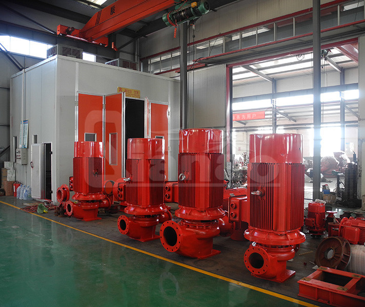 立式單級(jí)消防泵