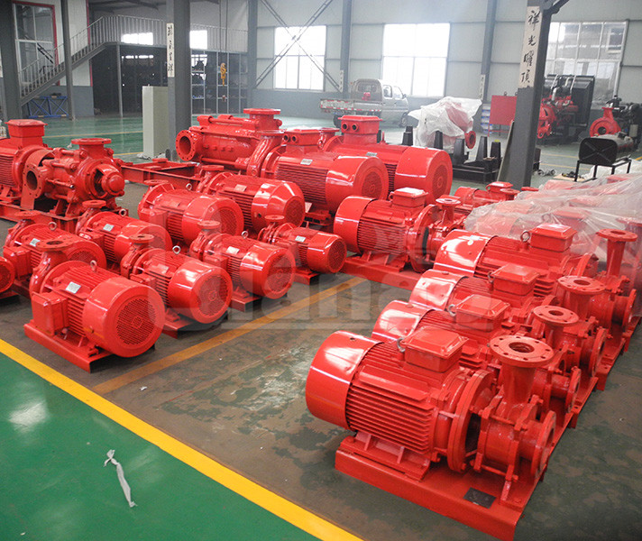 臥式消防泵