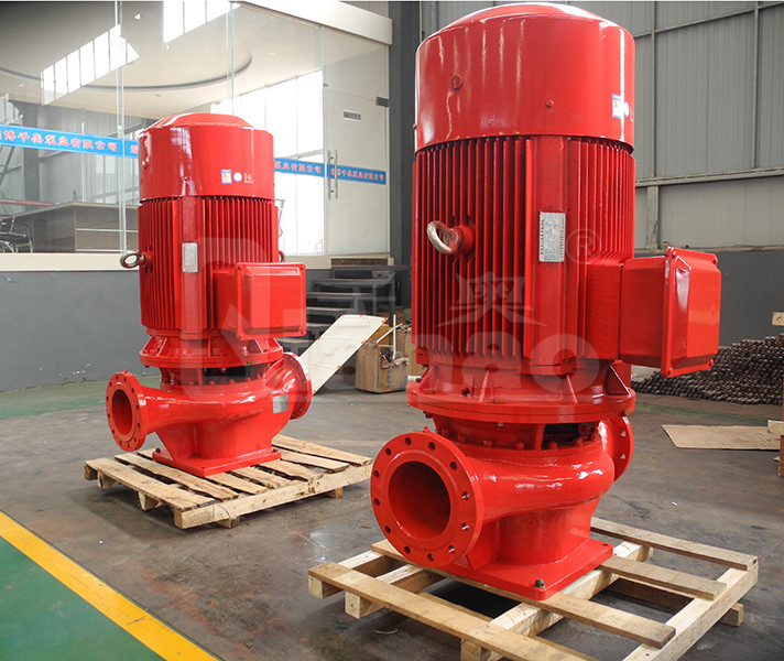 立式單級消防泵