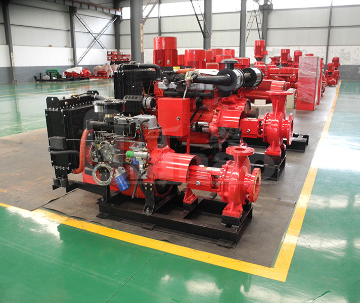 柴油機(jī)消防泵